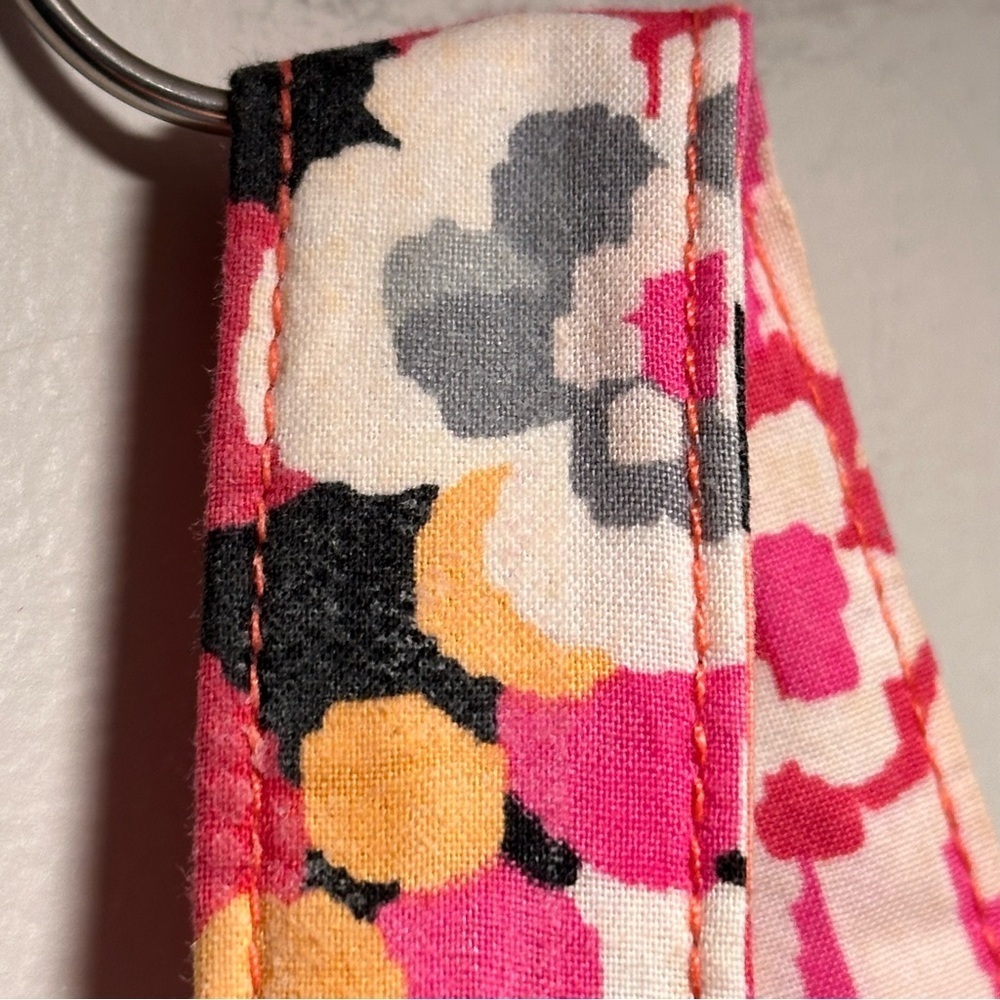 Vera Bradley Hipster Crossbody Bag Pixie Blooms Retired 2015 Cotton Lightweight - Picture 11 of 15